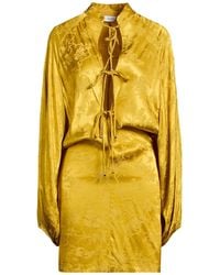 WEILI ZHENG - Mini Dress - Lyst