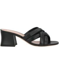 Pollini - Sandals Leather - Lyst