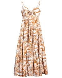 MEIMEIJ - Vestido Midi - Lyst