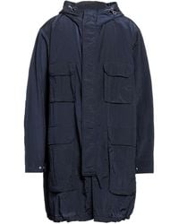 Armani Exchange - Overcoat & Trench Coat - Lyst