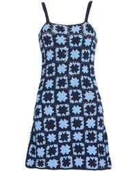 CROCHÈ - Mini Dresses - Lyst