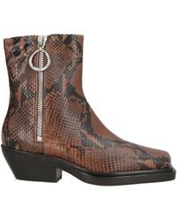 Dondup - Ankle Boots Leather - Lyst