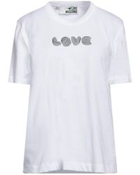 Love Moschino - T-shirt - Lyst