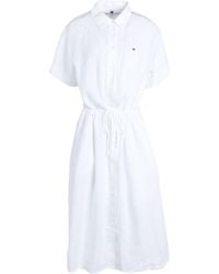 Tommy Hilfiger - Vestito Midi - Lyst