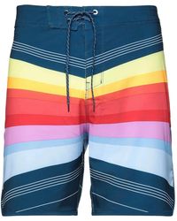 HurleyHurley M Session Tie Dye 16' Shorts da Surf Uomo 