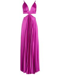 Hanita - Maxi Dress Polyester, Elastane - Lyst