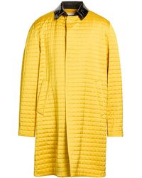 Moschino - Couture Overcoat & Trench Coat Viscose, Polyester, Elastane - Lyst