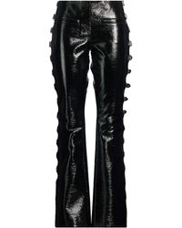 Courreges - Pants Cotton, Polyurethane, Elastane - Lyst