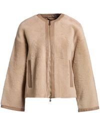 Max Mara - Shearling & Teddy - Lyst