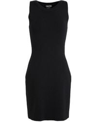 Tom Ford - Mini Dress Virgin Wool, Polyamide - Lyst