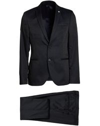 Manuel Ritz - Midnight Suit Polyester, Wool - Lyst