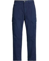 Paul Smith - Midnight Pants Organic Cotton, Elastane - Lyst