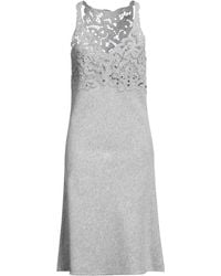 Ermanno Scervino - Light Midi Dress Polyamide, Viscose, Wool, Cashmere, Polyester - Lyst