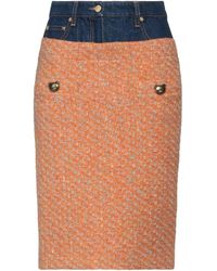 Moschino - Midi Skirt - Lyst