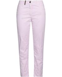 Peserico - Trouser - Lyst