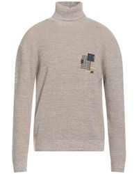 OVER/D - Bronze Turtleneck Acrylic, Wool - Lyst