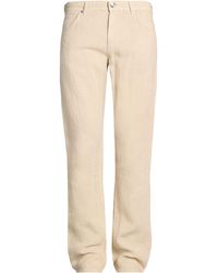 120% Lino - Trouser - Lyst