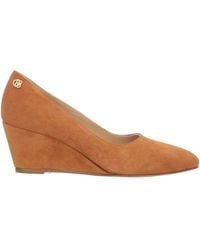 Baldinini - Camel Pumps Leather - Lyst