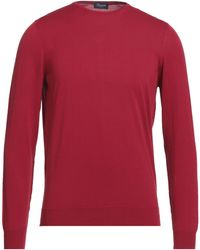 Drumohr - Sweater Cotton - Lyst