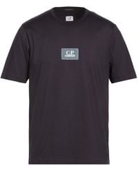 C.P. Company - T-Shirt Cotton - Lyst