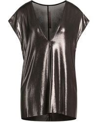 Rick Owens - Top Viscose, Elastane - Lyst