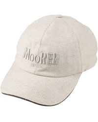 Moorer - Hat Linen - Lyst