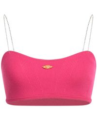 Emilio Pucci - Top Viscose, Polyester - Lyst