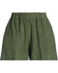 120% Lino - Shorts & Bermuda Shorts Linen - Lyst