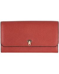 Valextra - Brieftasche - Lyst