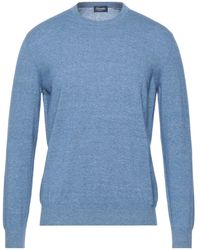 Pull Drumohr pour homme en coloris Bleu 58 % de réduction Homme Vêtements Pulls et maille 