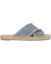 Castañer - Espadrilles Textile Fibers - Lyst