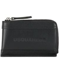 DSquared² - Cardholder Leather - Lyst