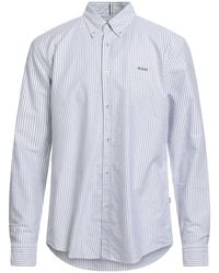 BOSS - Shirt Cotton - Lyst