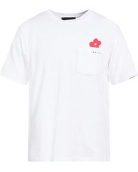Lardini - T-Shirt Cotton - Lyst