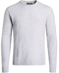 Messagerie - Light Sweater Virgin Wool, Cotton, Polyamide - Lyst