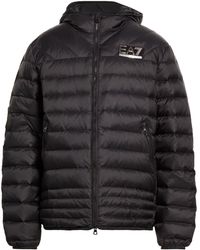 EA7 - Puffers - Lyst