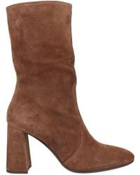 Guglielmo Rotta - Ankle Boots Leather - Lyst