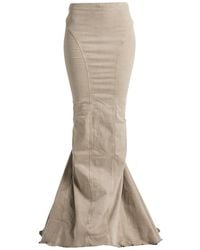 Rick Owens - Denim Skirt - Lyst