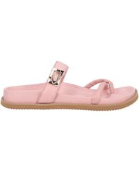 Alberto Guardiani - Thong Sandal Leather - Lyst