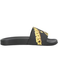 Versace - Sandals Rubber - Lyst