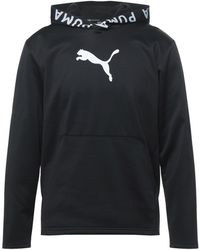 black puma sweater