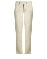 Tramarossa - Cream Pants Cotton, Elastane - Lyst