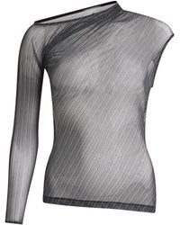 Courreges - Top Polyamide - Lyst
