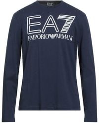 EA7 - T-Shirts - Lyst