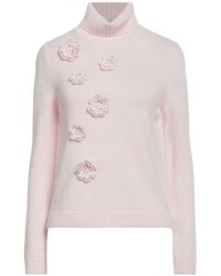 Anneclaire - Light Turtleneck Cashmere - Lyst