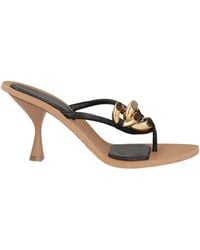 Stella McCartney - Thong Sandals - Lyst