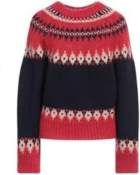 DSquared² - Sweater Virgin Wool, Mohair Wool, Polyamide, Wool - Lyst