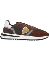 Philippe Model - Sneakers Leather, Textile Fibers - Lyst