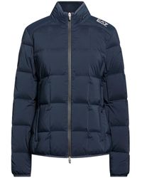 EA7 - Puffers - Lyst
