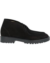 Andrea Ventura Firenze - Ankle Boots Leather - Lyst